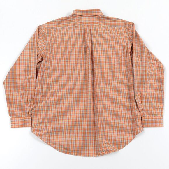 Vintage Polo Ralph Lauren Men's Classic Fit Shirt 2XL Plaid Long Sleeve Button - Picture 8 of 10